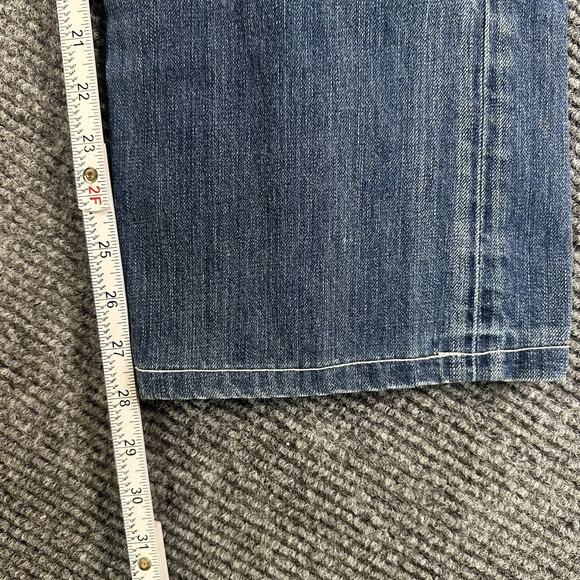 Vintage Y2K Mens BKE Tyler Straight Embroidered Pocket Baggy Jeans W28xL28 - Picture 5 of 7